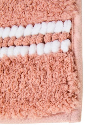 Soak Small Dusky Pink Bath Mat - Joe’s Haven