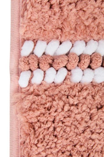 Soak Small Dusky Pink Bath Mat - Joe’s Haven