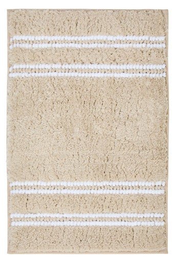 Soak Small Light Beige Bath Mat - Joe’s Haven