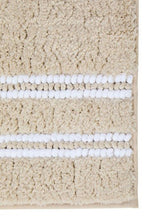 Soak Small Light Beige Bath Mat - Joe’s Haven