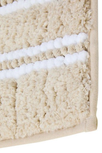 Soak Small Light Beige Bath Mat - Joe’s Haven