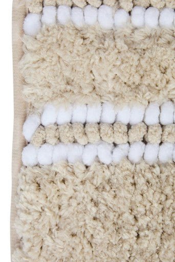 Soak Small Light Beige Bath Mat - Joe’s Haven