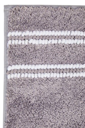Soak Small Light Grey Bath Mat - Joe’s Haven