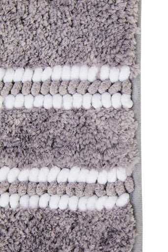 Soak Small Light Grey Bath Mat - Joe’s Haven
