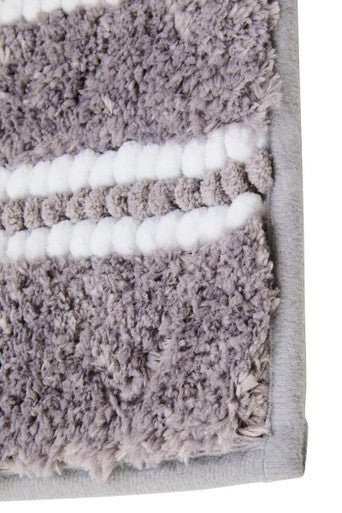 Soak Small Light Grey Bath Mat - Joe’s Haven