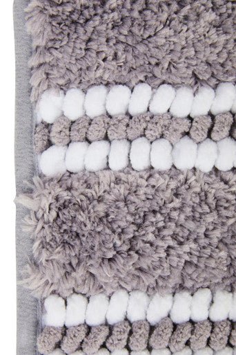 Soak Small Light Grey Bath Mat - Joe’s Haven