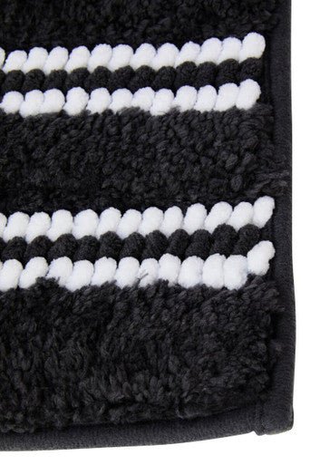Soak Large Charcoal Grey Bath Mat - Joe’s Haven