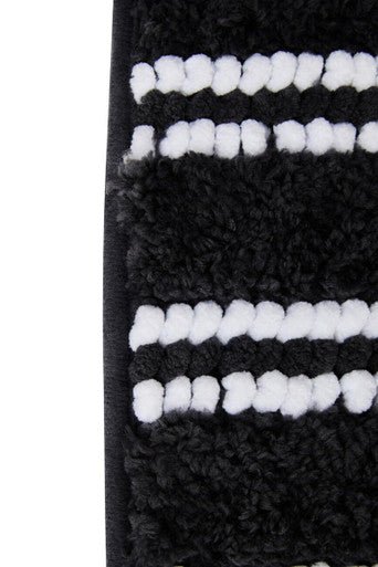 Soak Large Charcoal Grey Bath Mat - Joe’s Haven