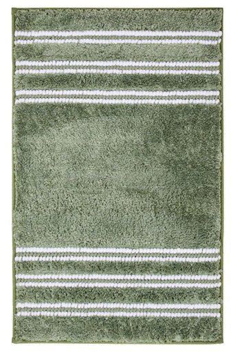 Soak Large Sage Green Bath Mat - Joe’s Haven