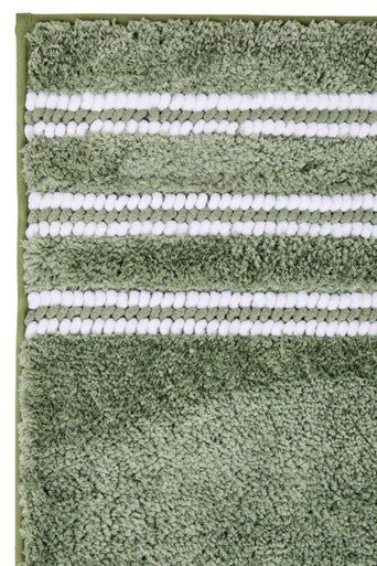 Soak Large Sage Green Bath Mat - Joe’s Haven