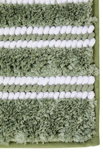 Soak Large Sage Green Bath Mat - Joe’s Haven
