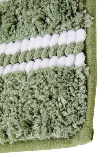 Soak Large Sage Green Bath Mat - Joe’s Haven