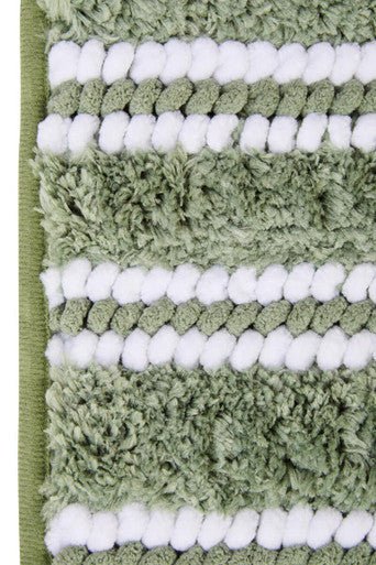 Soak Large Sage Green Bath Mat - Joe’s Haven