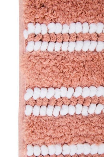 Soak Large Dusky Pink Bath Mat - Joe’s Haven