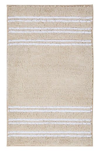 Soak Large Light Beige Bath Mat - Joe’s Haven