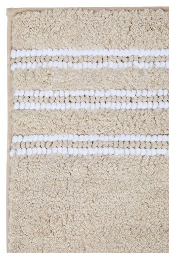 Soak Large Light Beige Bath Mat - Joe’s Haven