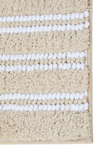 Soak Large Light Beige Bath Mat - Joe’s Haven