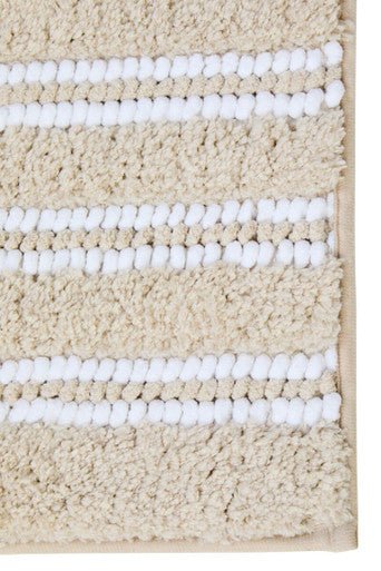 Soak Large Light Beige Bath Mat - Joe’s Haven