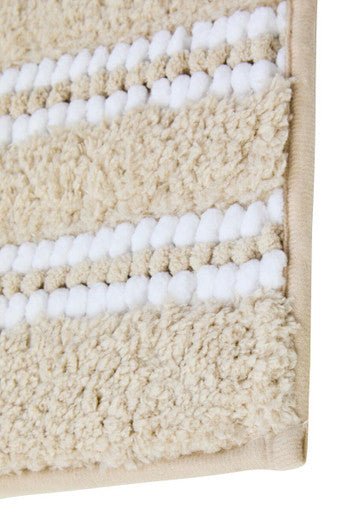 Soak Large Light Beige Bath Mat - Joe’s Haven