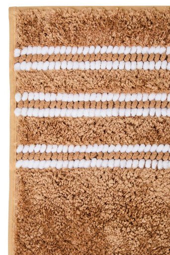Soak Large Camel Bath Mat - Joe’s Haven