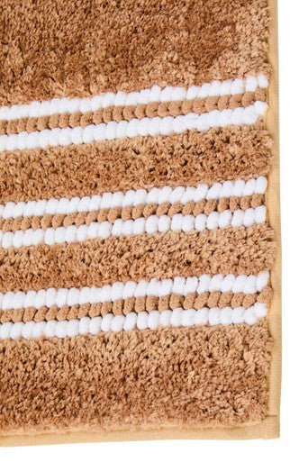 Soak Large Camel Bath Mat - Joe’s Haven