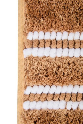 Soak Large Camel Bath Mat - Joe’s Haven