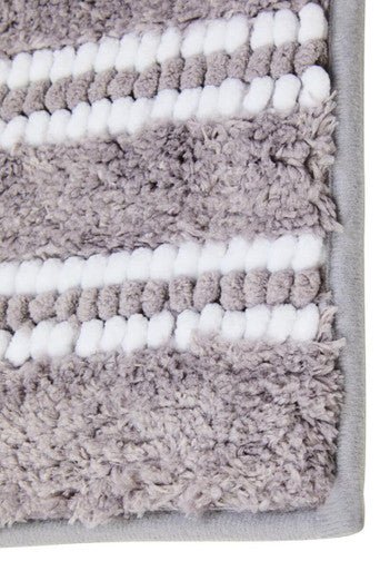 Soak Large Light Grey Bath Mat - Joe’s Haven