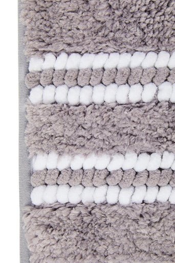 Soak Large Light Grey Bath Mat - Joe’s Haven