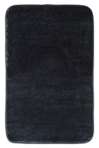 Soak Charcoal Grey Bath And Pedestal Mat Set - Joe’s Haven
