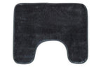 Soak Charcoal Grey Bath And Pedestal Mat Set - Joe’s Haven