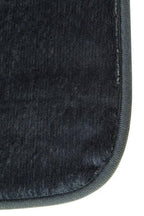 Soak Charcoal Grey Bath And Pedestal Mat Set - Joe’s Haven