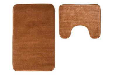 Soak Camel Bath And Pedestal Mat Set - Joe’s Haven