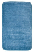 Soak Denim Blue Bath And Pedestal Mat Set - Joe’s Haven