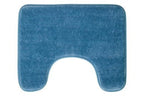 Soak Denim Blue Bath And Pedestal Mat Set - Joe’s Haven