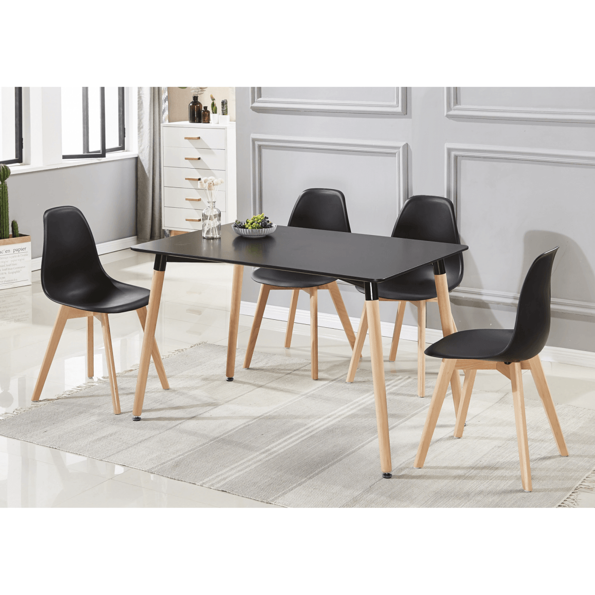 Halo 4 or 6 seating Dining Table - Joe’s Haven