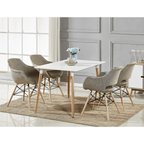 Halo 4 or 6 seating Dining Table - Joe’s Haven