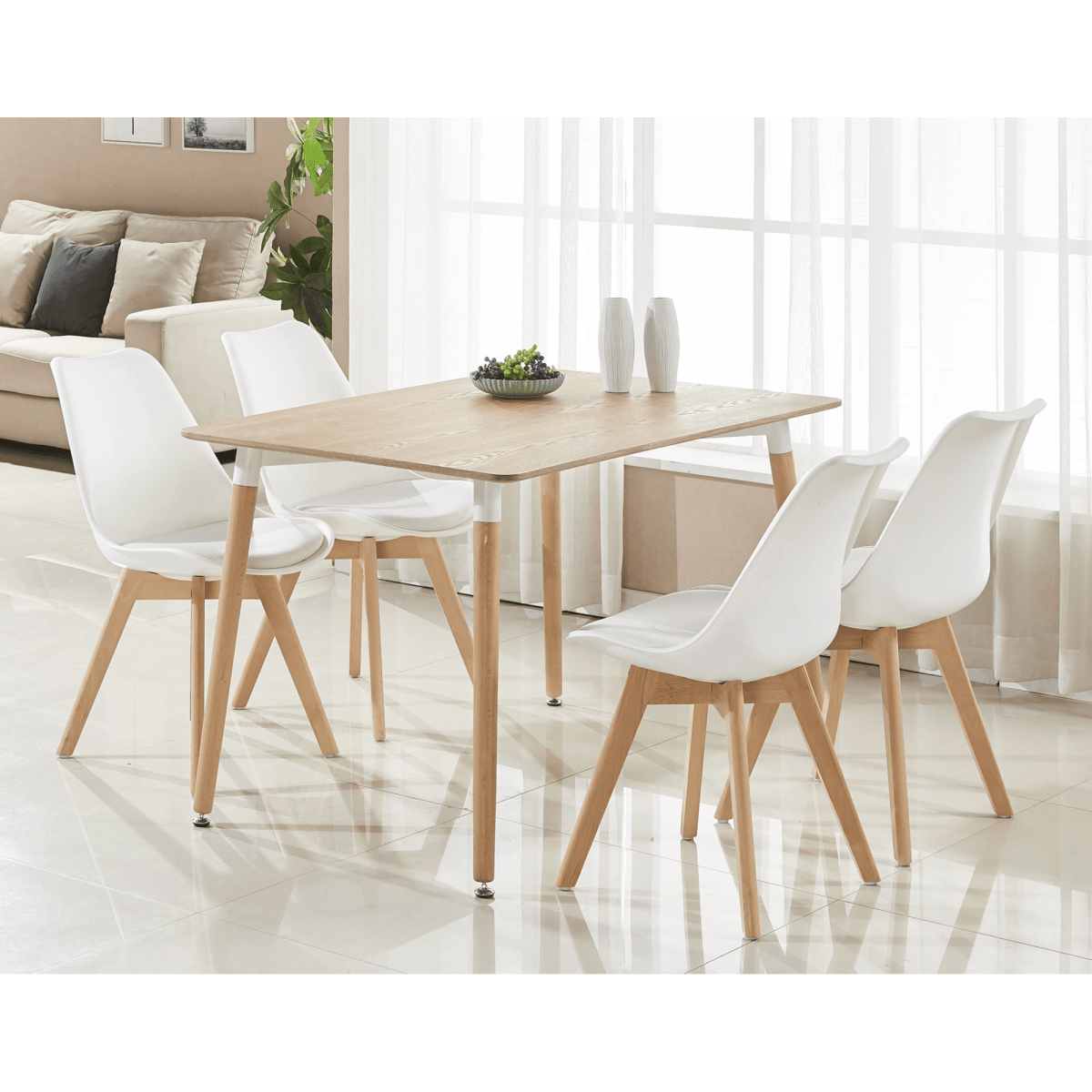Halo 4 or 6 seating Dining Table - Joe’s Haven