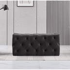 Melia Velvet Ottoman Bench - Joe’s Haven