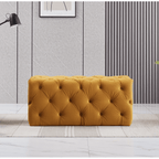 Melia Velvet Ottoman Bench - Joe’s Haven