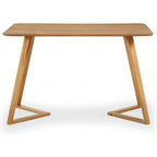 Dallas Scandinavian - inspired Dining Table - Easy Clean Wooden Table Top with Wooden Legs - Joe’s Haven