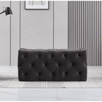 Melia Velvet Ottoman Bench - Joe’s Haven