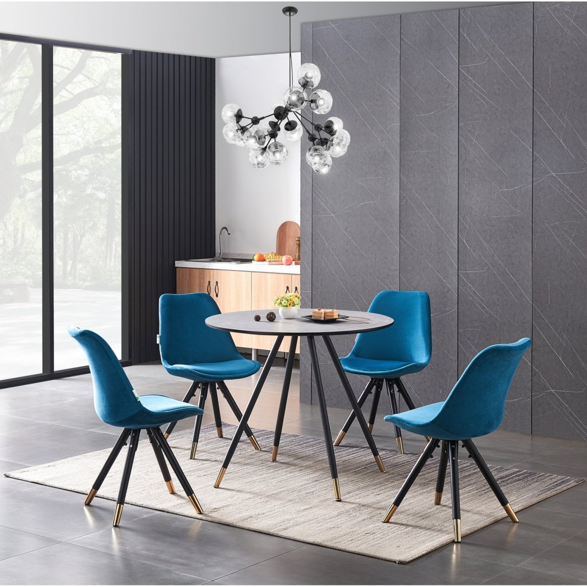 Sofia Dorchester LUX Dining Set - Joe’s Haven
