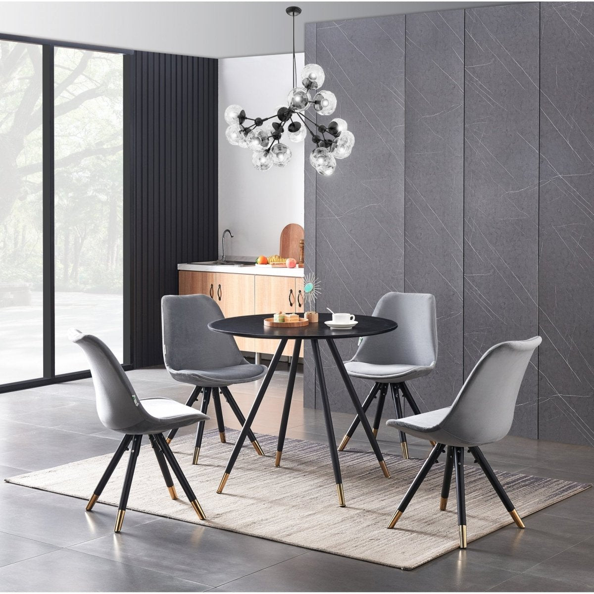 Sofia Dorchester LUX Dining Set - Joe’s Haven