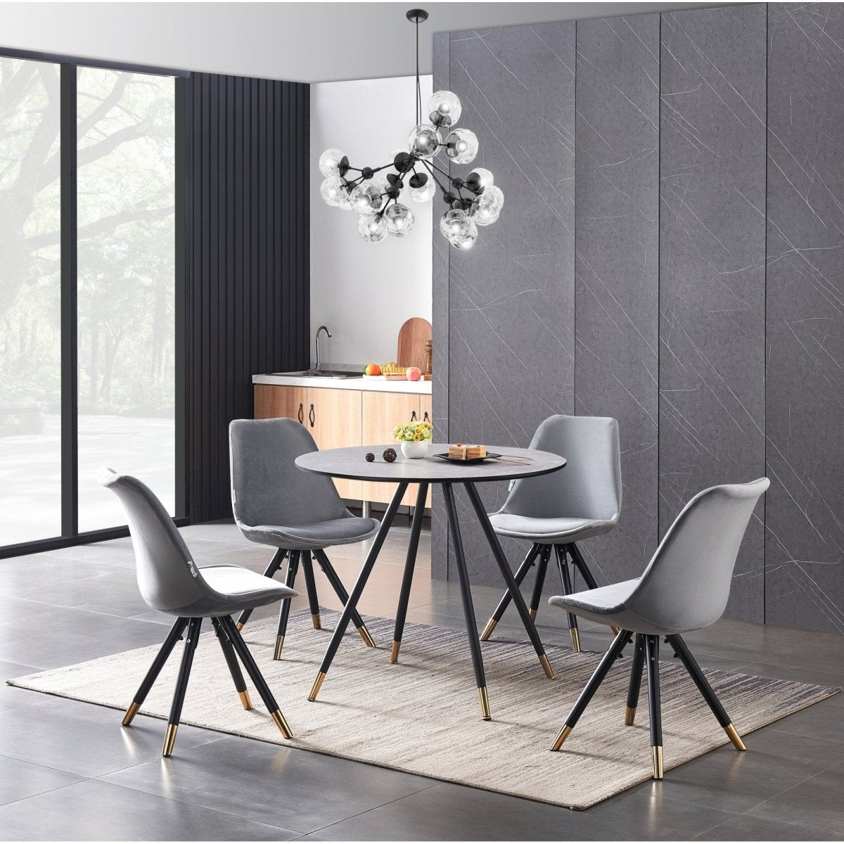 Sofia Dorchester LUX Dining Set - Joe’s Haven