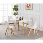 Jamie Lorenzo Dallas Dining Set - Joe’s Haven
