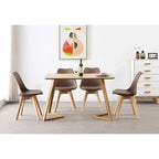 Jamie Lorenzo Dallas Dining Set - Joe’s Haven