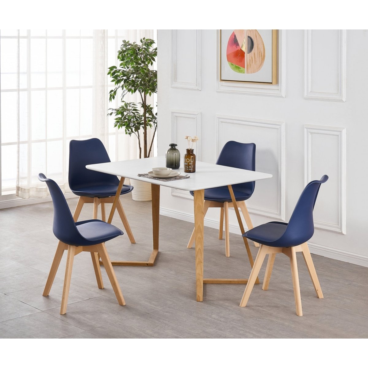 Jamie Lorenzo Dallas Dining Set - Joe’s Haven