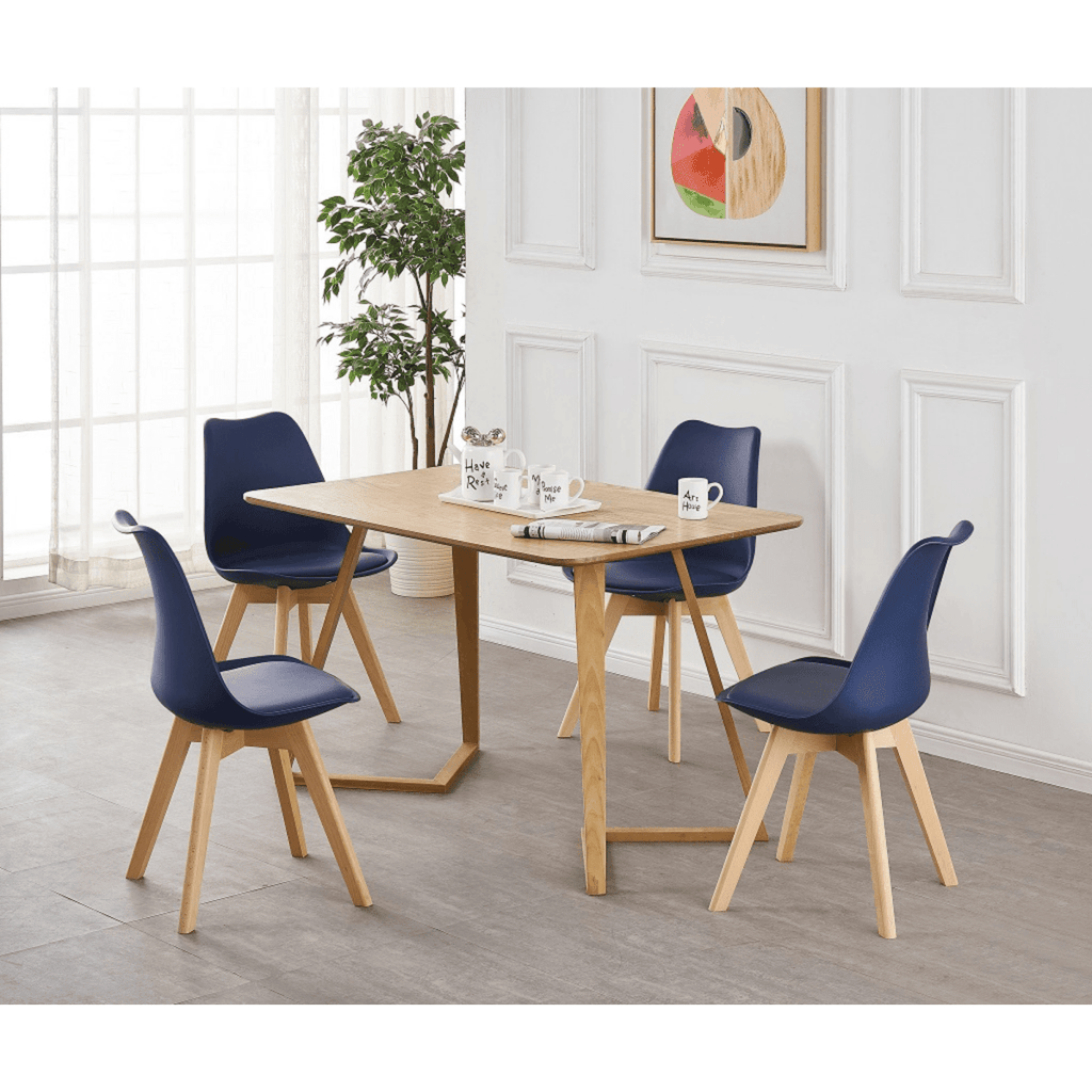 Jamie Lorenzo Dallas Dining Set - Joe’s Haven