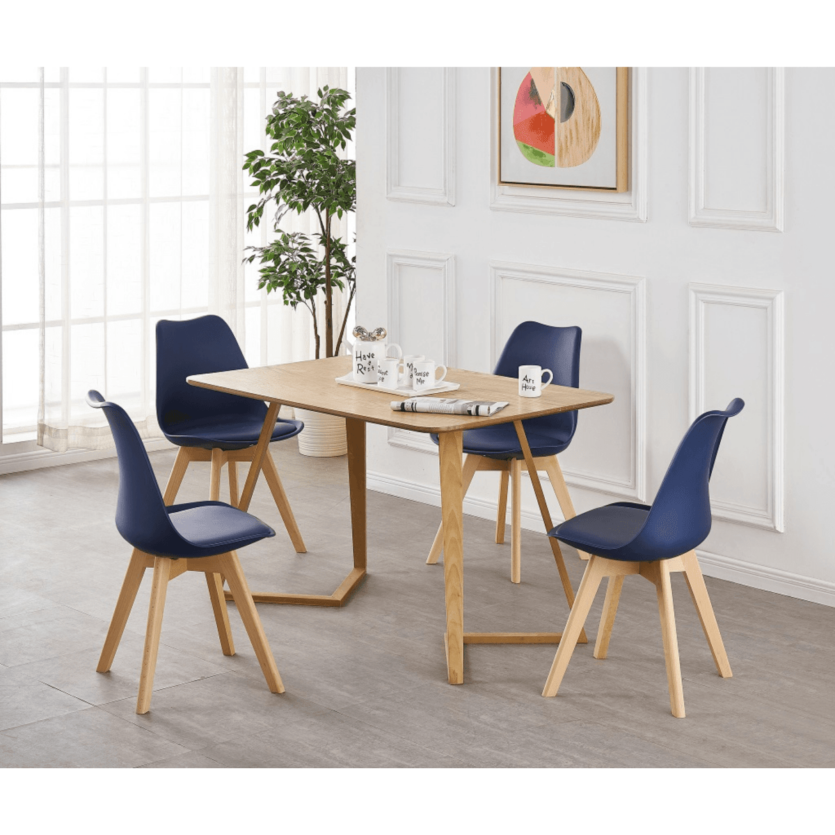 Jamie Lorenzo Dallas Dining Set - Joe’s Haven