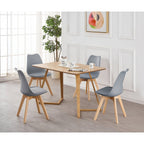 Jamie Lorenzo Dallas Dining Set - Joe’s Haven
